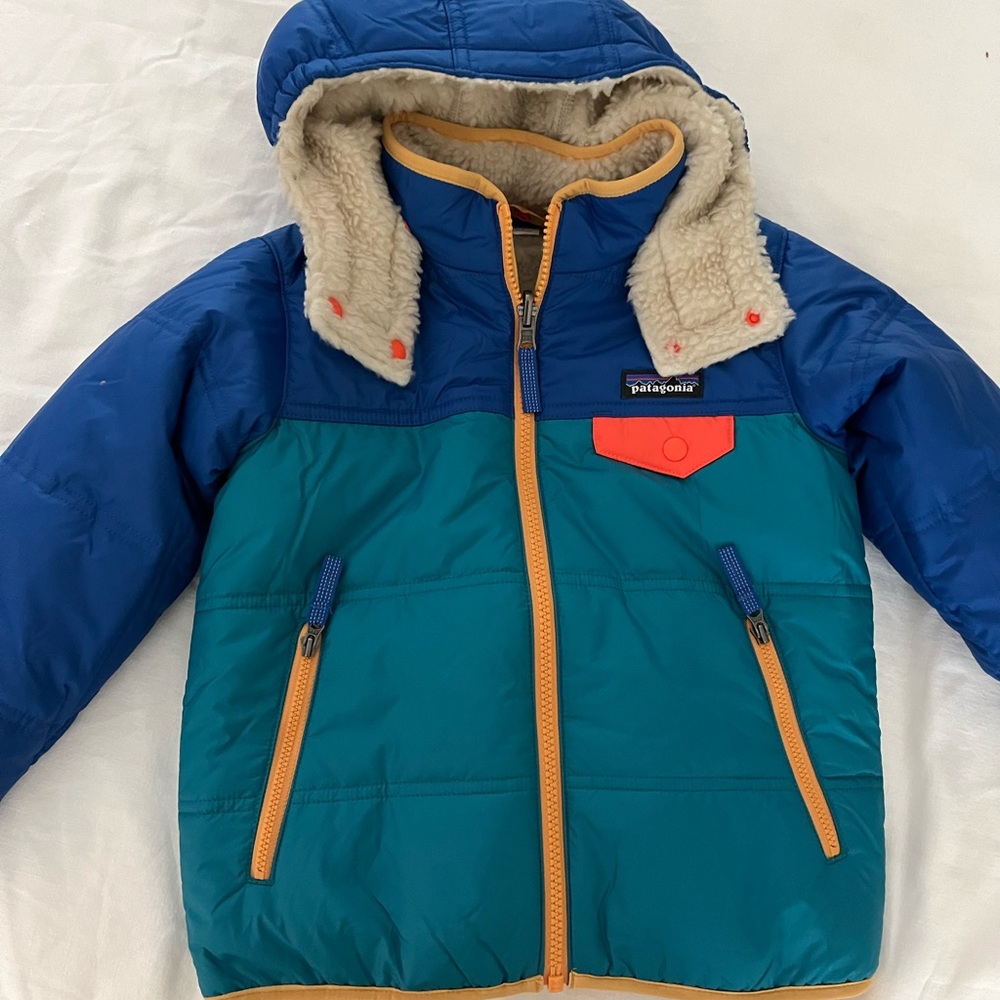 Patagonia reversible jacket